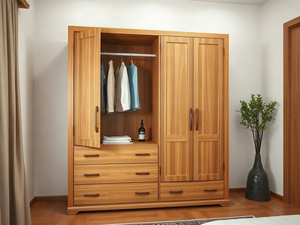 Bí quyết bảo quản tủ áo chống âm khí: kinh nghiệm thợ mộc 15 năm 49 Bí quyết bảo quản tủ áo chống âm khí - Cách khử mùi tủ quần áo đơn giản, hiệu quả tại nhà