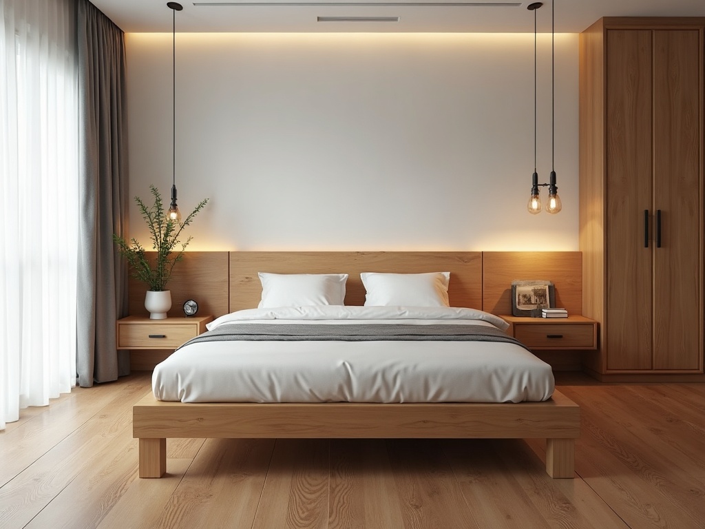 6 Bí Quyết Chọn Giường Ngủ Đẹp Hiện Đại Phù Hợp Không Gian 6 Bí quyết chọn giường ngủ đẹp hiện đại - Bí quyết 1: Đo đạc và chọn kích thước giường ngủ đẹp hiện đại đúng chuẩn