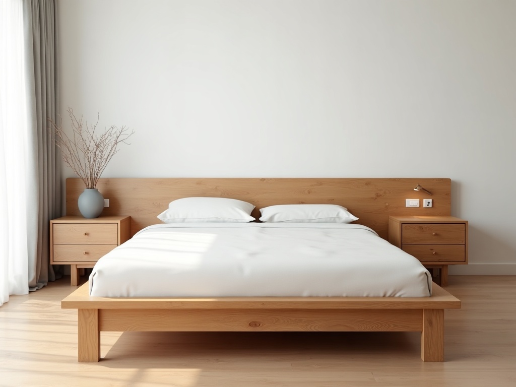 6 Bí Quyết Chọn Giường Ngủ Đẹp Hiện Đại Phù Hợp Không Gian 11 Bí quyết chọn giường ngủ đẹp hiện đại - Bí quyết 4: Phối màu và phong cách giường ngủ hài hòa với tổng thể phòng
