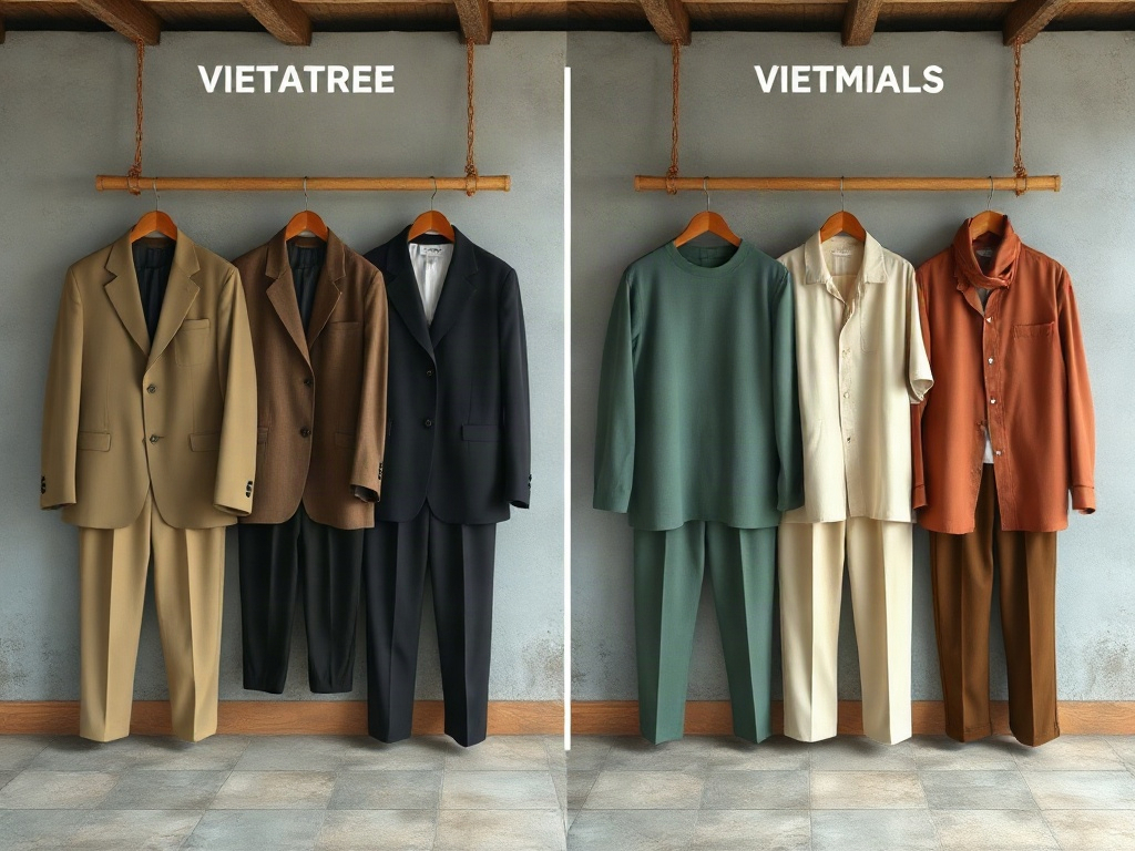 Biểu đồ so sánh các chất liệu tủ quần áo