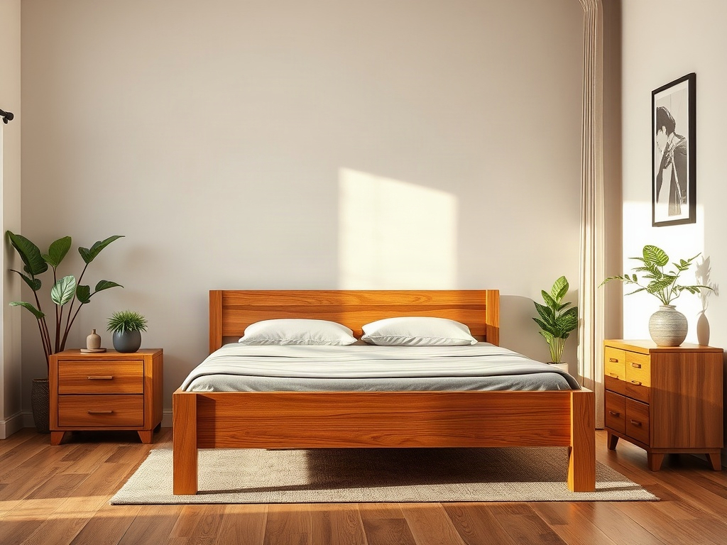 Bố trí giường ngủ thuận theo phong thủy - Bảng so sánh nhanh: nên và không nên khi bố trí giường ngủ