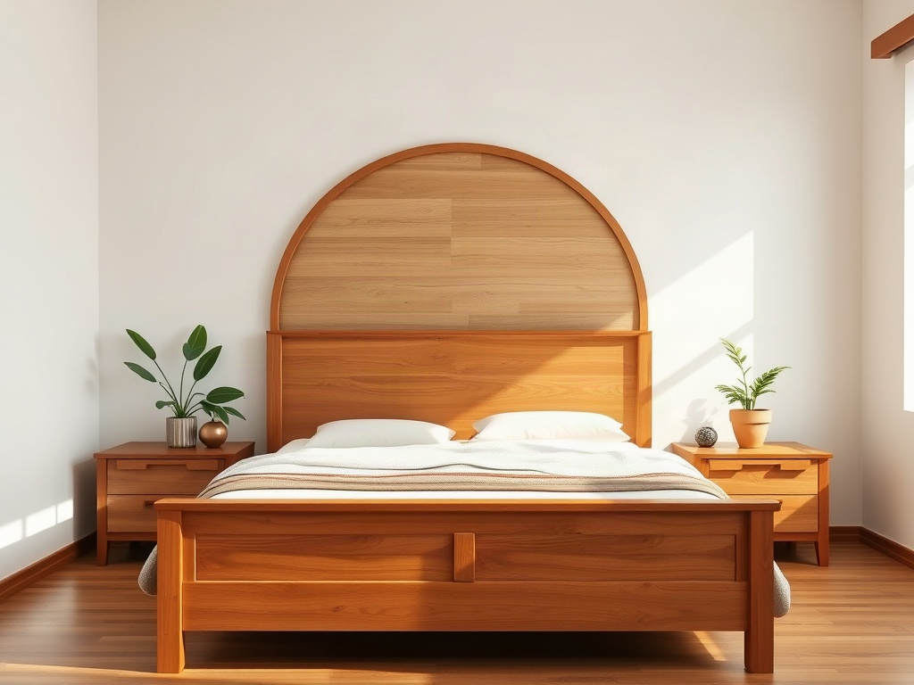 Bố trí giường ngủ thuận theo phong thủy - Những sai lầm phổ biến khi bố trí phòng ngủ mà nhiều gia đình mắc phải