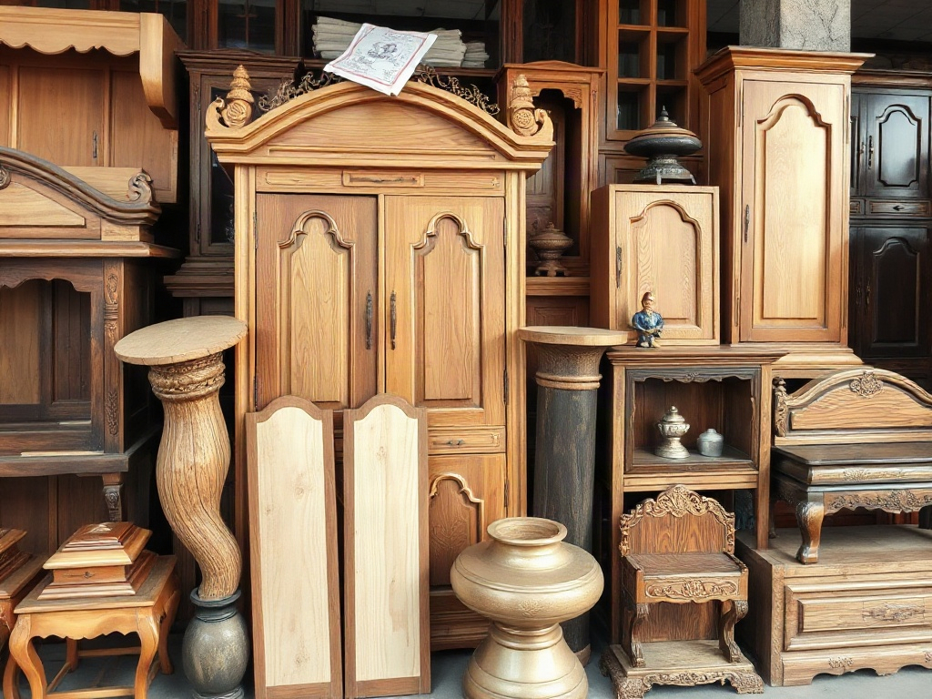 Các loại gỗ tự nhiên cho tủ thờ