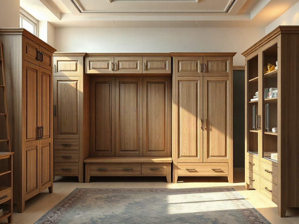 Các loại tủ quần áo cho không gian nhỏ