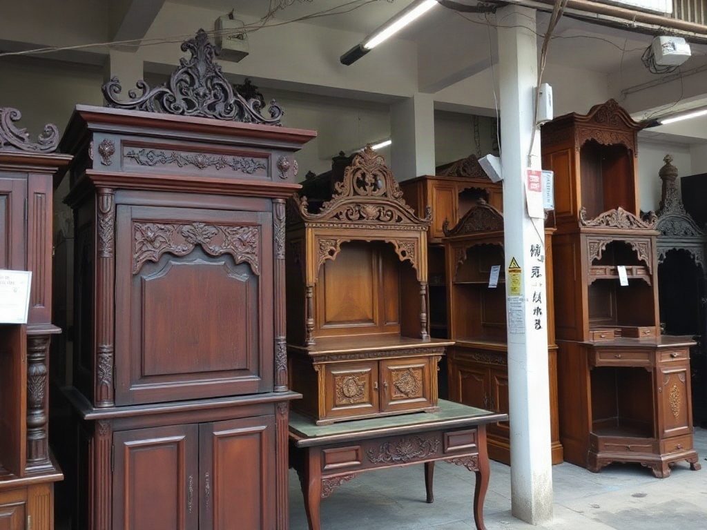 Cửa hàng nội thất uy tín với tủ thờ gỗ