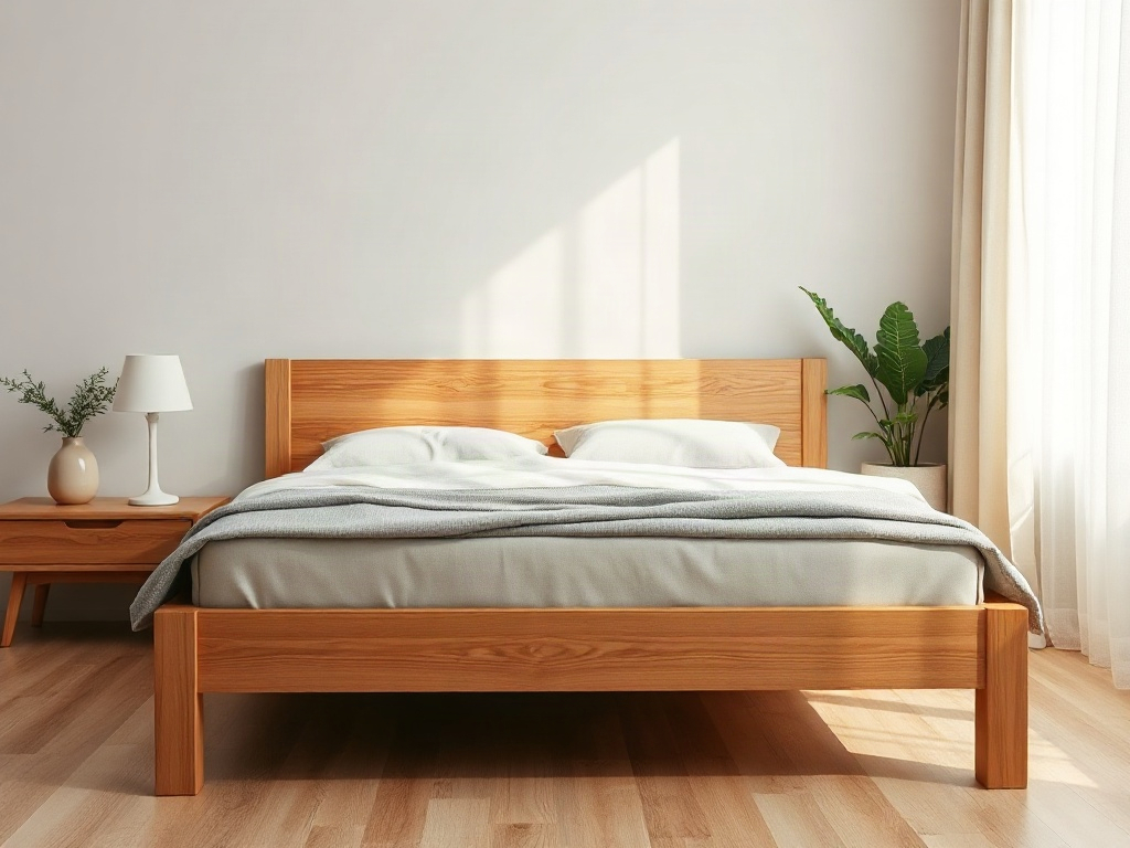 Đặc điểm nổi bật của giường gỗ tự nhiên: 10 ưu điểm thợ mộc khuyên biết trước khi mua 10 Đặc điểm nổi bật của giường gỗ tự nhiên - 1. Vân gỗ tự nhiên độc bản, không sản phẩm nào giống hệt sản phẩm nào