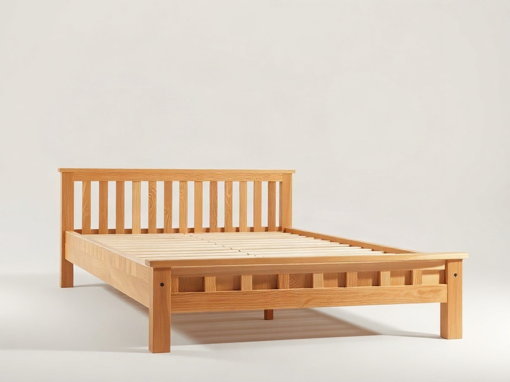 Đặc điểm nổi bật của giường gỗ tự nhiên: 10 ưu điểm thợ mộc khuyên biết trước khi mua 16 Đặc điểm nổi bật của giường gỗ tự nhiên - 2. Độ bền cơ học vượt trội, chịu tải trọng lớn trong nhiều năm