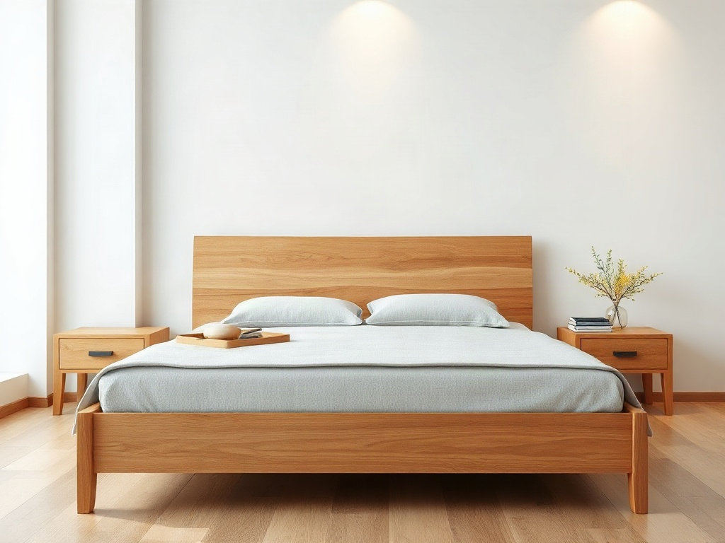 Đặc điểm nổi bật của giường gỗ tự nhiên: 10 ưu điểm thợ mộc khuyên biết trước khi mua 29 Đặc điểm nổi bật của giường gỗ tự nhiên - 4. Khả năng ổn định kích thước, ít cong vênh dù thời tiết thay đổi