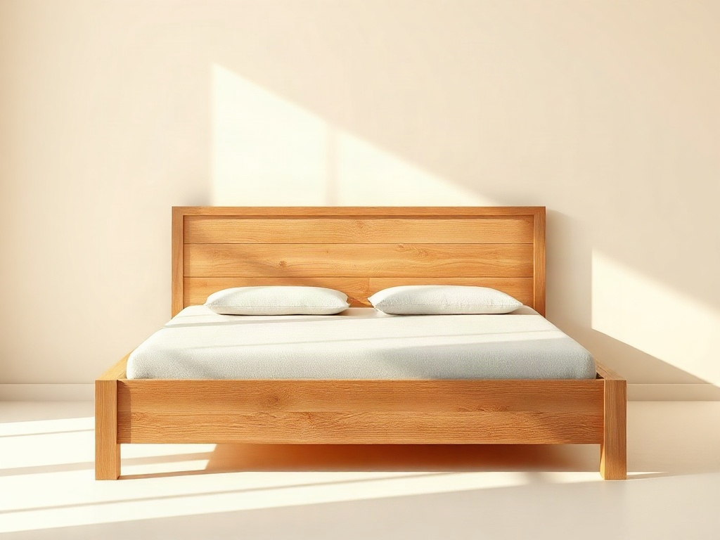 Đặc điểm nổi bật của giường gỗ tự nhiên: 10 ưu điểm thợ mộc khuyên biết trước khi mua 35 Đặc điểm nổi bật của giường gỗ tự nhiên - 5. Thiết kế chắc chắn, an toàn cho nhiều độ tuổi sử dụng