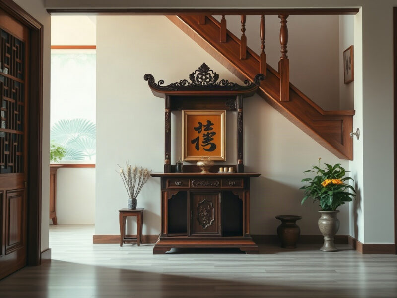 6 Dấu Hiệu Tủ Thờ Kém Phong Thủy Bạn Cần Biết 1 6 Dấu Hiệu Tủ Thờ Kém Phong Thủy Bạn Cần Biết