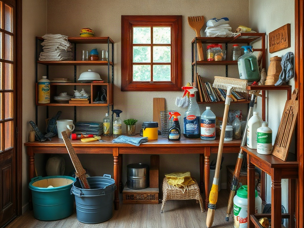 7 Cách Giảm Bụi Trên Bàn Ăn Gỗ Hiệu Quả Và Dễ Thực Hiện 29 Dụng cụ và sản phẩm vệ sinh đồ gỗ