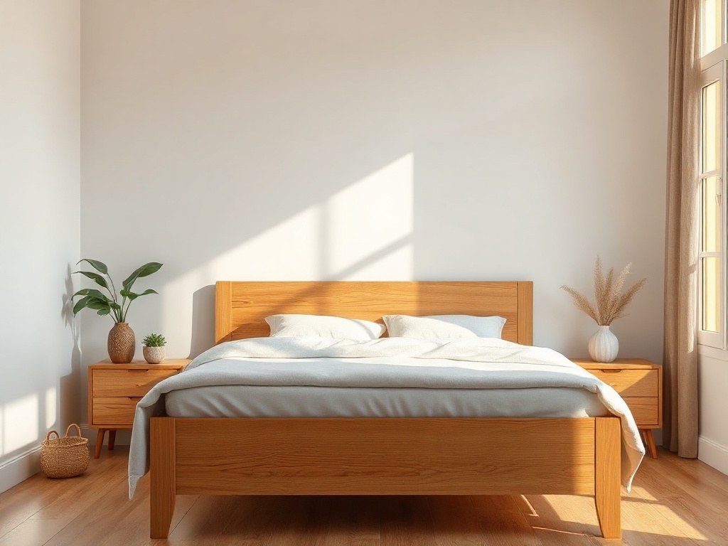 Giường Gỗ Công Nghiệp MDF Chống Trầy: 6 Ưu Điểm Vượt Trội Và Kinh Nghiệm Chọn Mua 10 Giường gỗ công nghiệp MDF chống trầy - Giường gỗ MDF chống trầy phù hợp với những không gian nào?