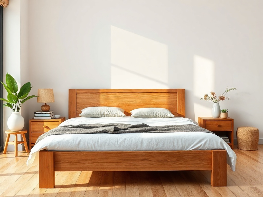 Giường Gỗ Công Nghiệp MDF Chống Trầy: 6 Ưu Điểm Vượt Trội Và Kinh Nghiệm Chọn Mua 14 Giường gỗ công nghiệp MDF chống trầy - Kinh nghiệm chọn mua giường gỗ công nghiệp MDF chống trầy chất lượng