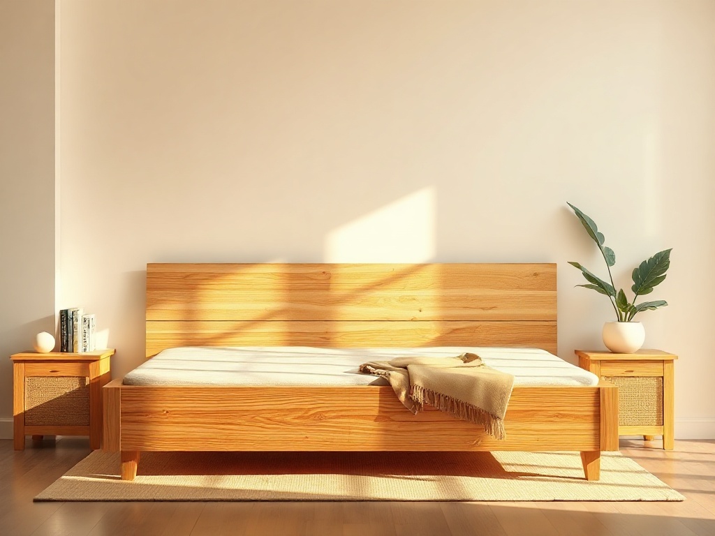 Giường Gỗ Công Nghiệp MDF Chống Trầy: 6 Ưu Điểm Vượt Trội Và Kinh Nghiệm Chọn Mua 12 Giường gỗ công nghiệp MDF chống trầy - So sánh MDF chống trầy và MFC phủ Melamine: nên chọn loại nào?