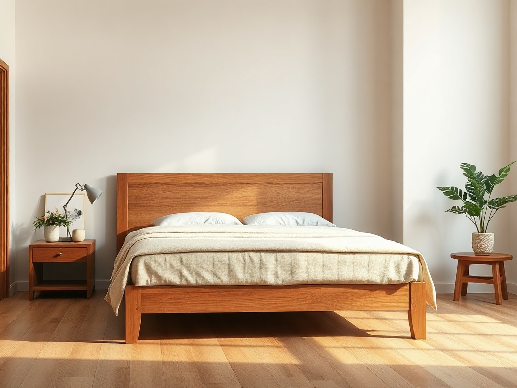 Giường Gỗ Công Nghiệp MDF Chống Trầy: 6 Ưu Điểm Vượt Trội Và Kinh Nghiệm Chọn Mua 2 Giường gỗ công nghiệp MDF chống trầy - Vì sao giường gỗ công nghiệp MDF chống trầy đang là lựa chọn được nhiều gia đình