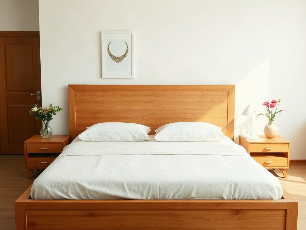 Giường gỗ gõ - Bảng so sánh giường gỗ gõ với các loại gỗ phổ biến khác