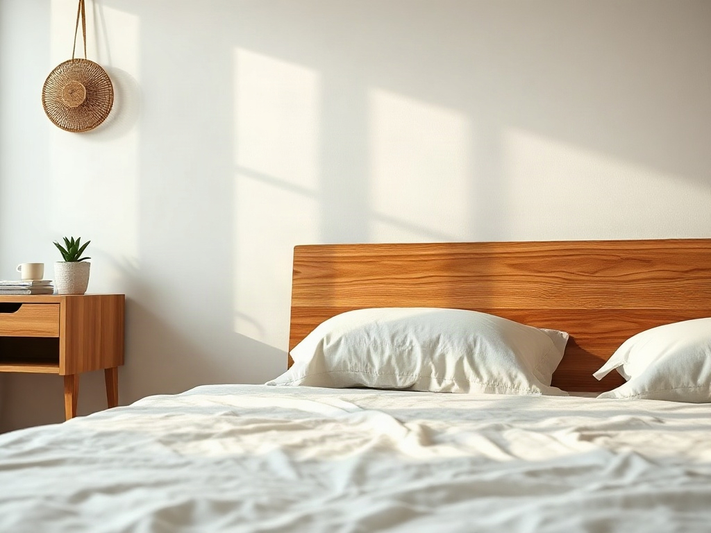 Giường gỗ gõ - Các kích thước giường gỗ gõ phổ biến hiện nay