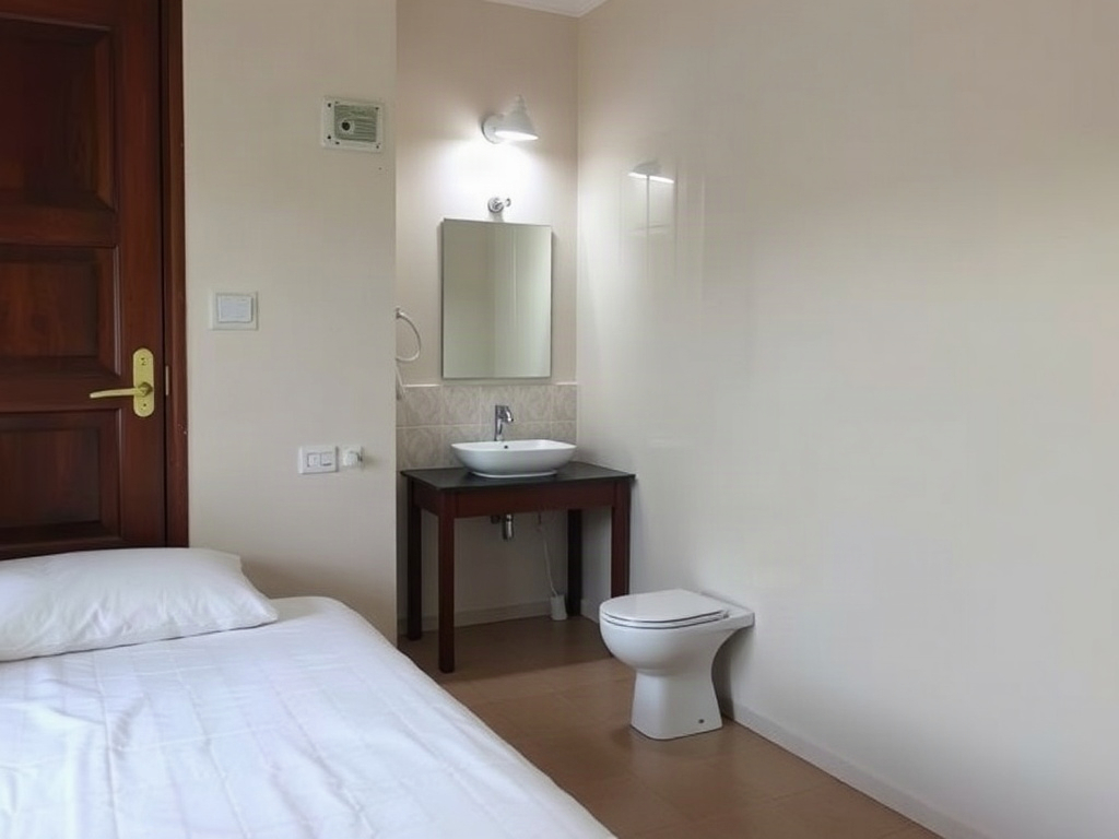 6 dấu hiệu giường ngủ kém phong thủy bạn cần biết 3 giường ngủ gần nhà vệ sinh