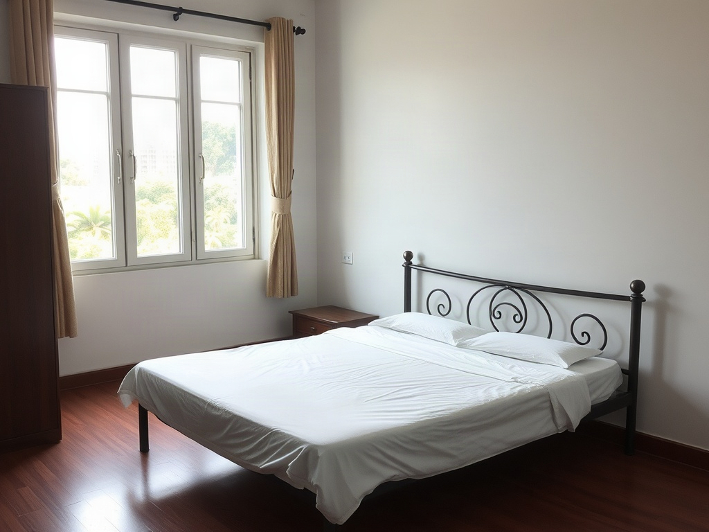 6 dấu hiệu giường ngủ kém phong thủy bạn cần biết 5 giường ngủ không cân đối