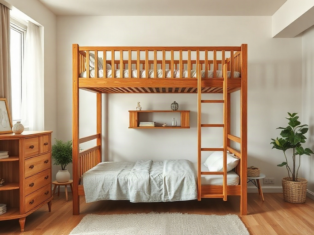 Giường tầng tại quận 6 - Bảng giá tham khảo và các yếu tố ảnh hưởng đến chi phí
