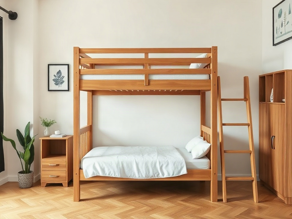 Giường tầng tại quận 6 - Bảo dưỡng giường tầng đúng cách để dùng bền lâu