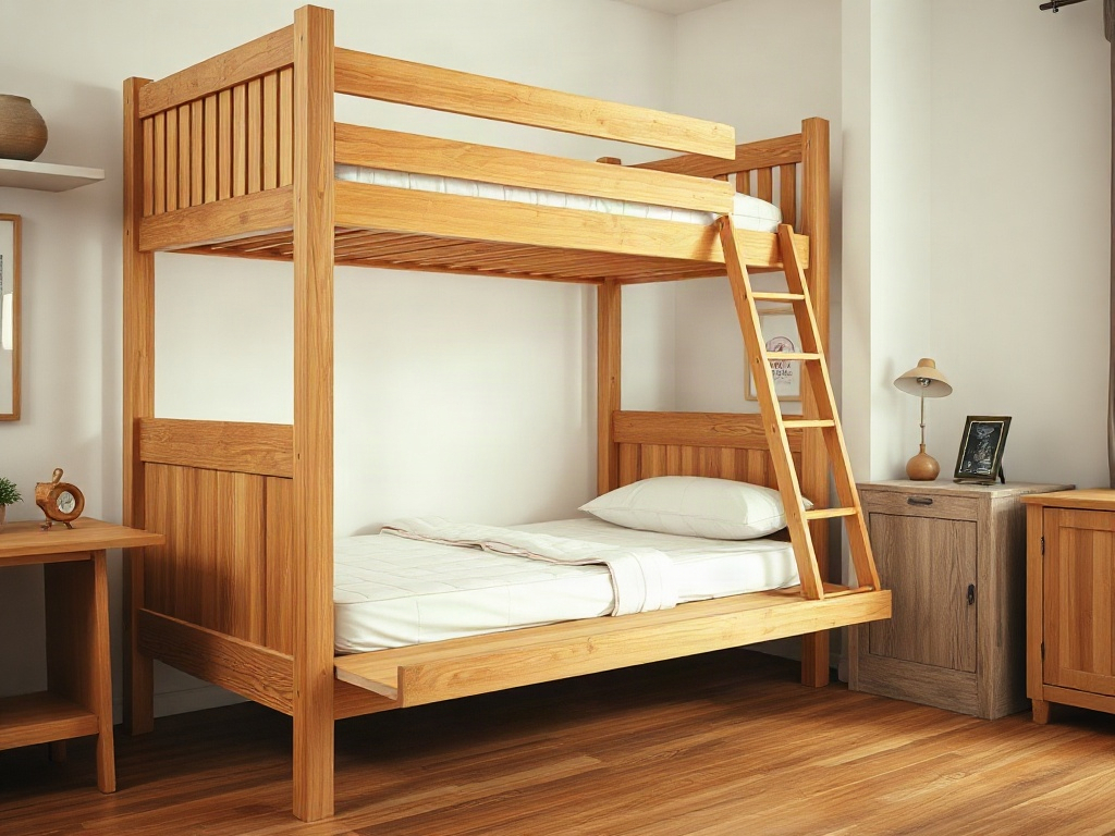 Giường tầng tại quận 6 - Cách đo đạc không gian và chọn kích thước giường tầng chuẩn