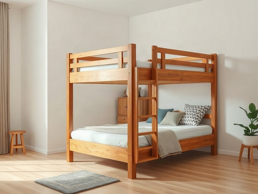 Giường tầng tại quận 6 - Giường tầng phù hợp với những không gian sống nào