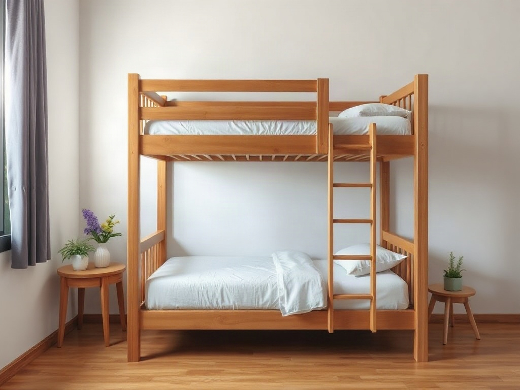 Giường tầng tại quận 6 - Kinh nghiệm chọn cửa hàng uy tín khi mua giường tầng tại quận 6