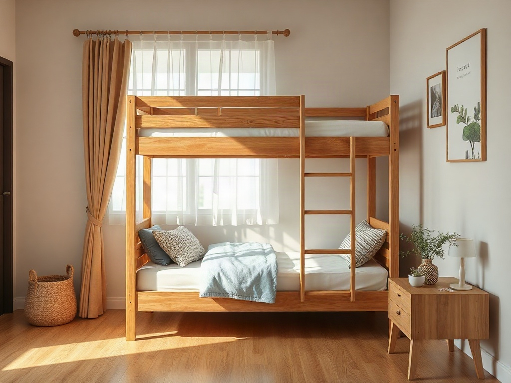 Giường tầng tại quận 6 - Tiêu chuẩn an toàn cần kiểm tra trước khi xuống tiền