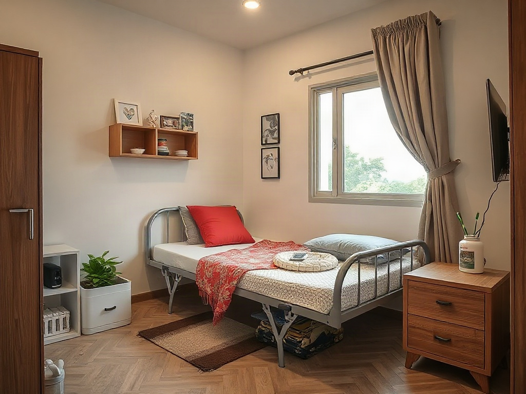 Giường xếp khung nhôm nhẹ: Giải pháp tiện lợi cho không gian sống 8 Giường xếp khung nhôm nhẹ phù hợp với nội thất nhỏ