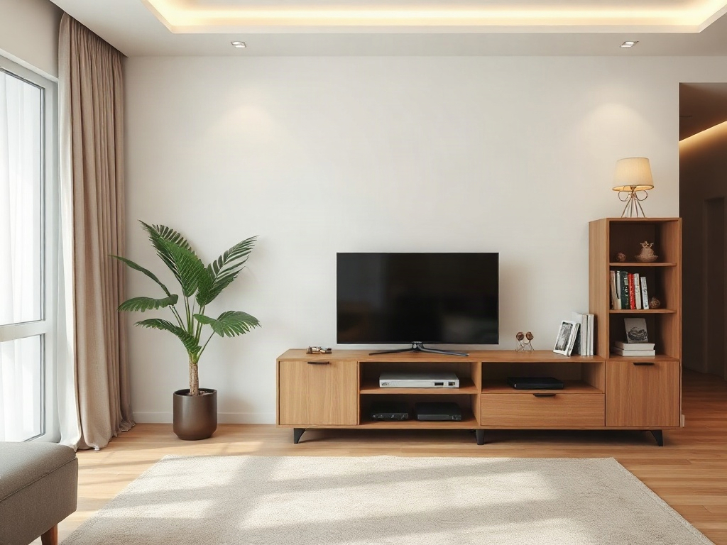 5 loại kệ tivi phù hợp mọi nội thất hiện đại và truyền thống 24 Kệ tivi đa năng làm trung tâm giải trí