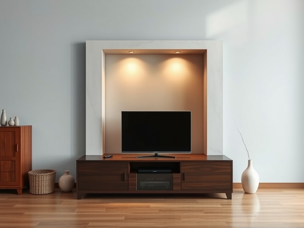 8 điều cần tránh khi đặt kệ tivi trong phòng khách 5 Kệ tivi xa lò sưởi