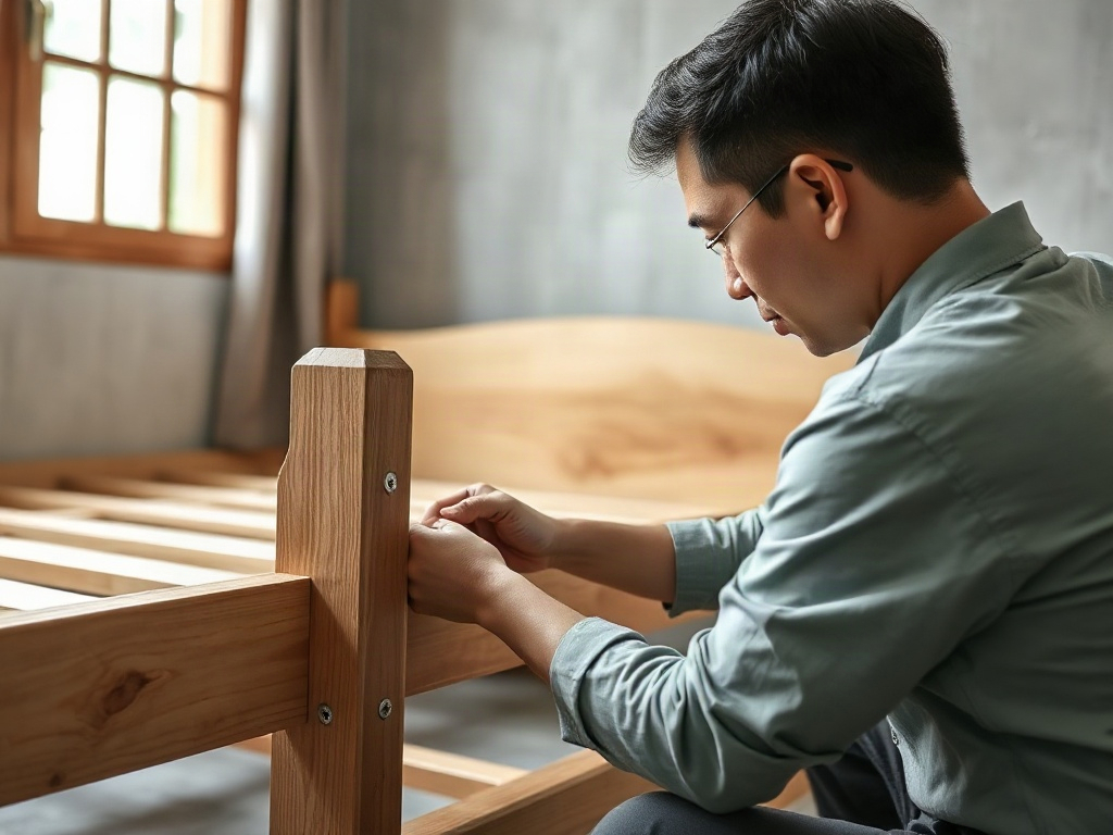 7 cách giảm bụi trên giường ngủ gỗ hiệu quả nhất 8 Kiểm tra bảo dưỡng giường gỗ