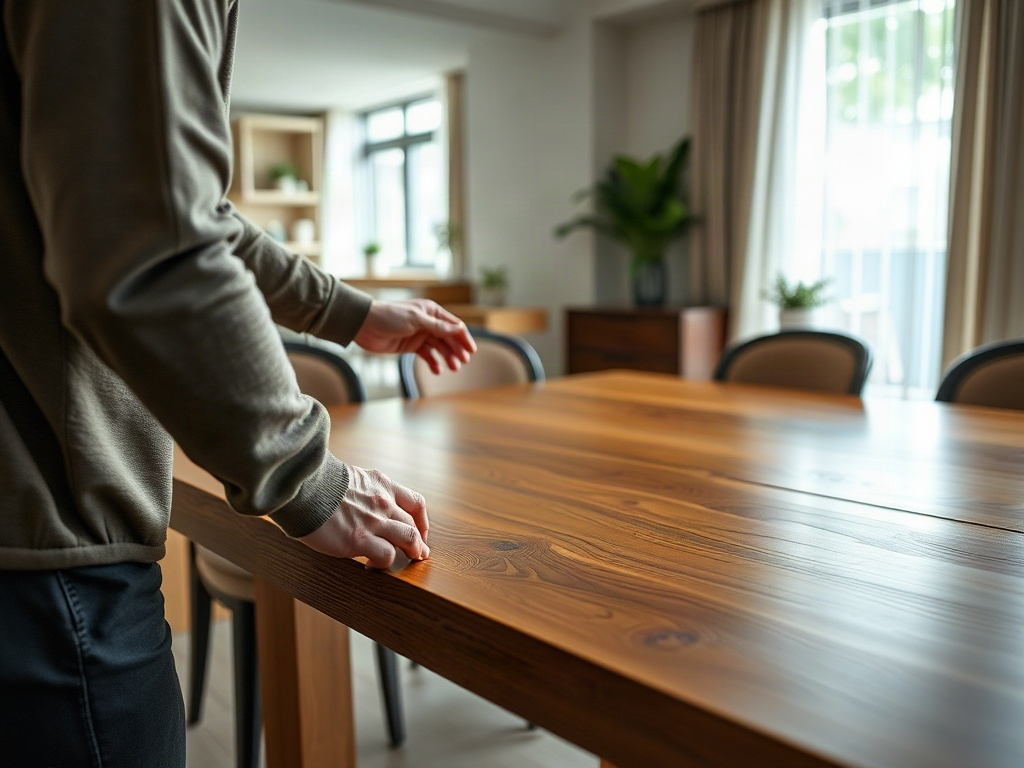 5 Bí Quyết Sử Dụng Bàn Ăn Lâu Bền Và Hiệu Quả Nhất 26 kiểm tra kết cấu bàn ăn