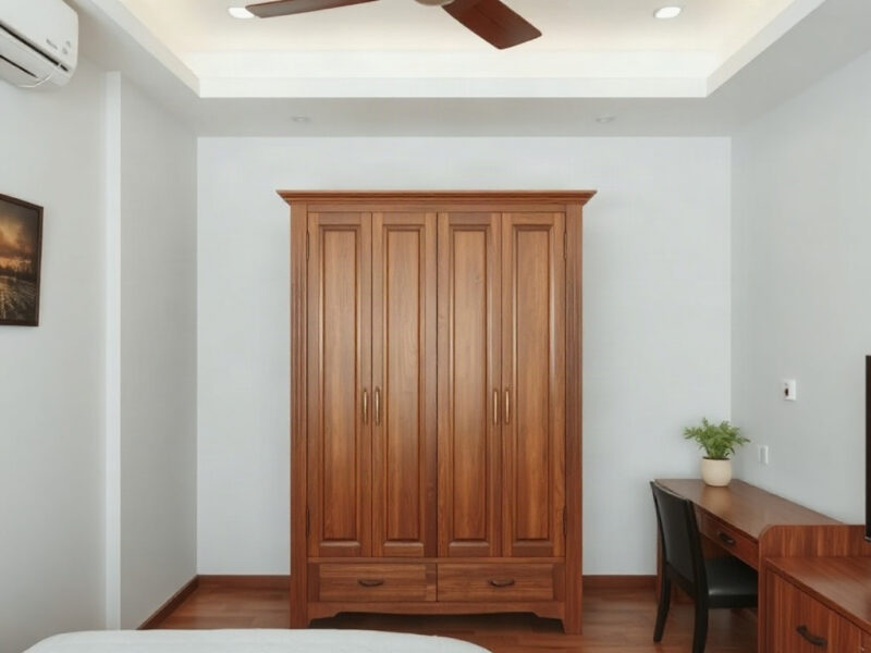 7 lưu ý chọn chất liệu tủ quần áo đảm bảo độ bền và thẩm mỹ