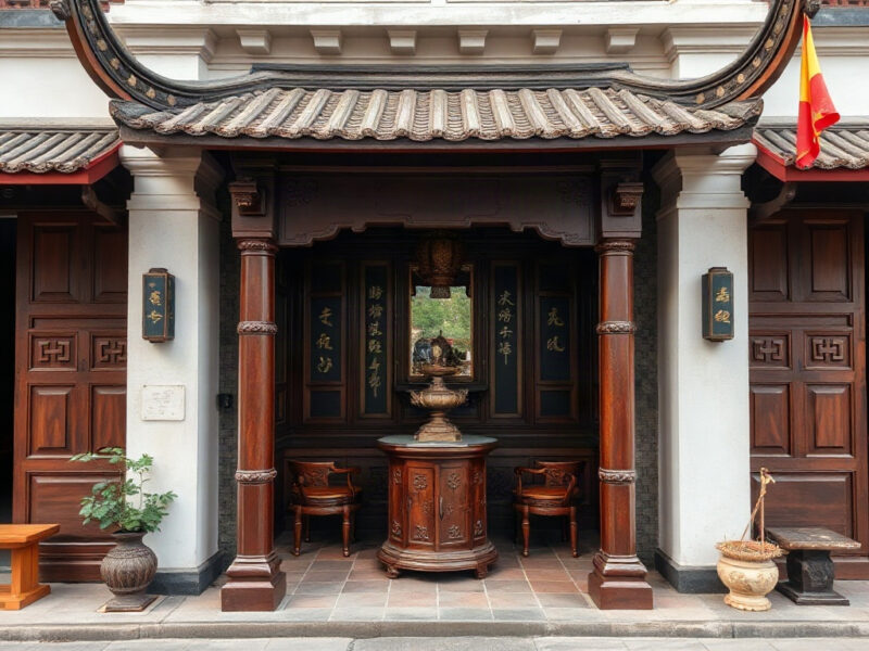 7 Lưu Ý Chọn Chất Liệu Tủ Thờ Để Đạt Được Độ Bền Cao