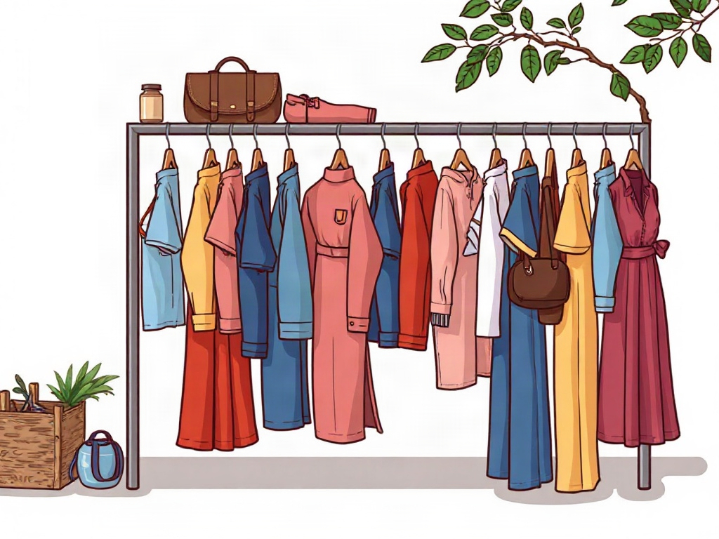 Minh họa quá trình chọn chất liệu tủ quần áo