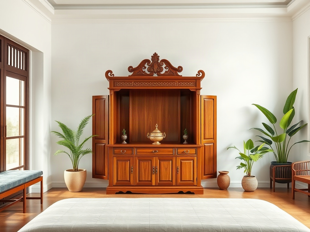 Mua bàn thờ gỗ ở đâu - Bảng báo giá tham khảo bàn thờ gỗ theo chất liệu và kích thước