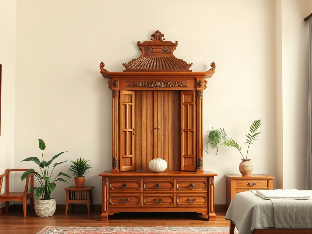 Mua bàn thờ gỗ ở đâu - Các loại gỗ phổ biến dùng đóng bàn thờ và cách phân biệt thật giả