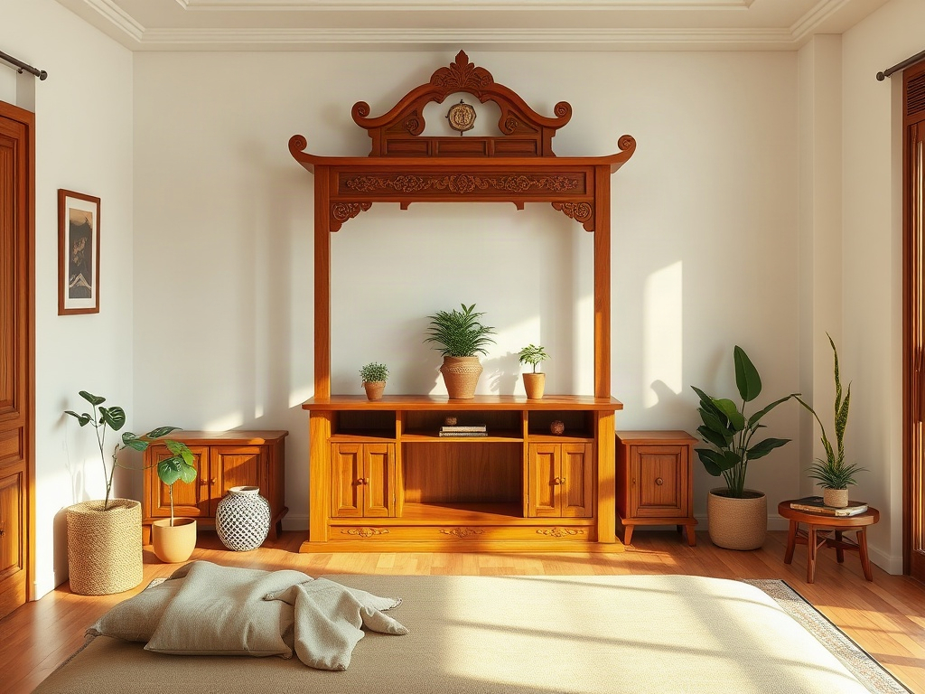 Mua bàn thờ gỗ ở đâu - Mua bàn thờ gỗ ở đâu để vừa an tâm về chất lượng, vừa hợp phong thủy?