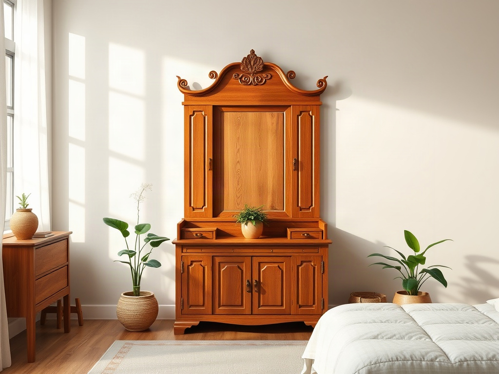 Mua bàn thờ gỗ ở đâu - Nên mua bàn thờ gỗ ở đâu để đảm bảo uy tín, tránh mua hớ?