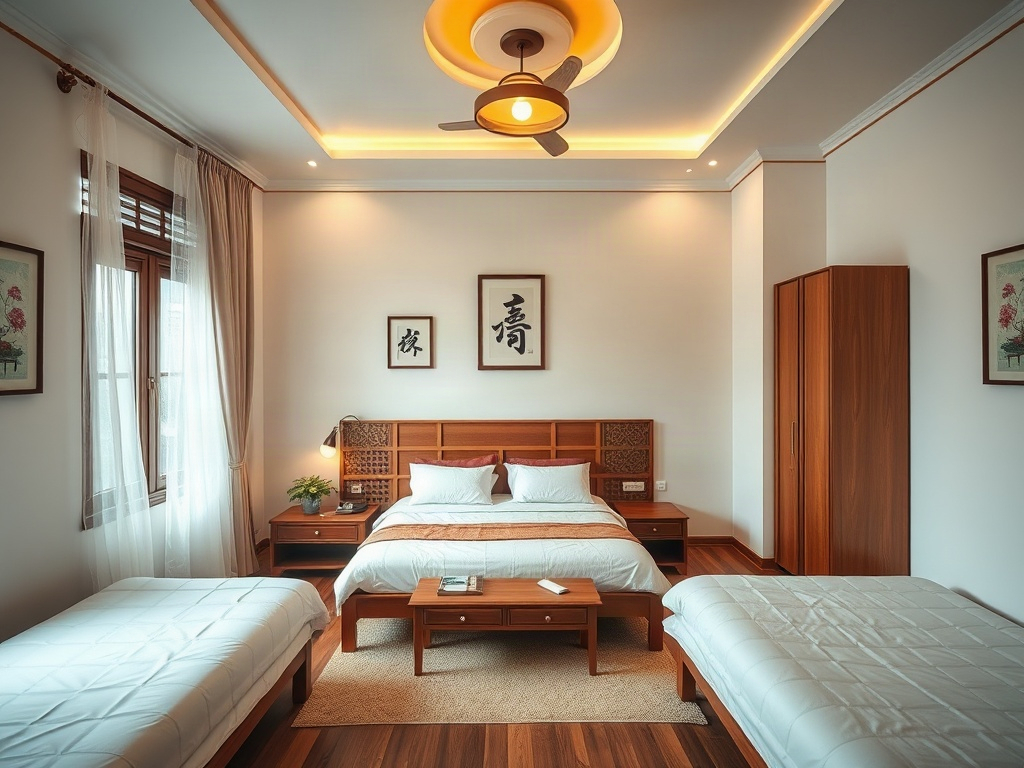 6 dấu hiệu giường ngủ kém phong thủy bạn cần biết 8 phòng ngủ bố trí phong thủy