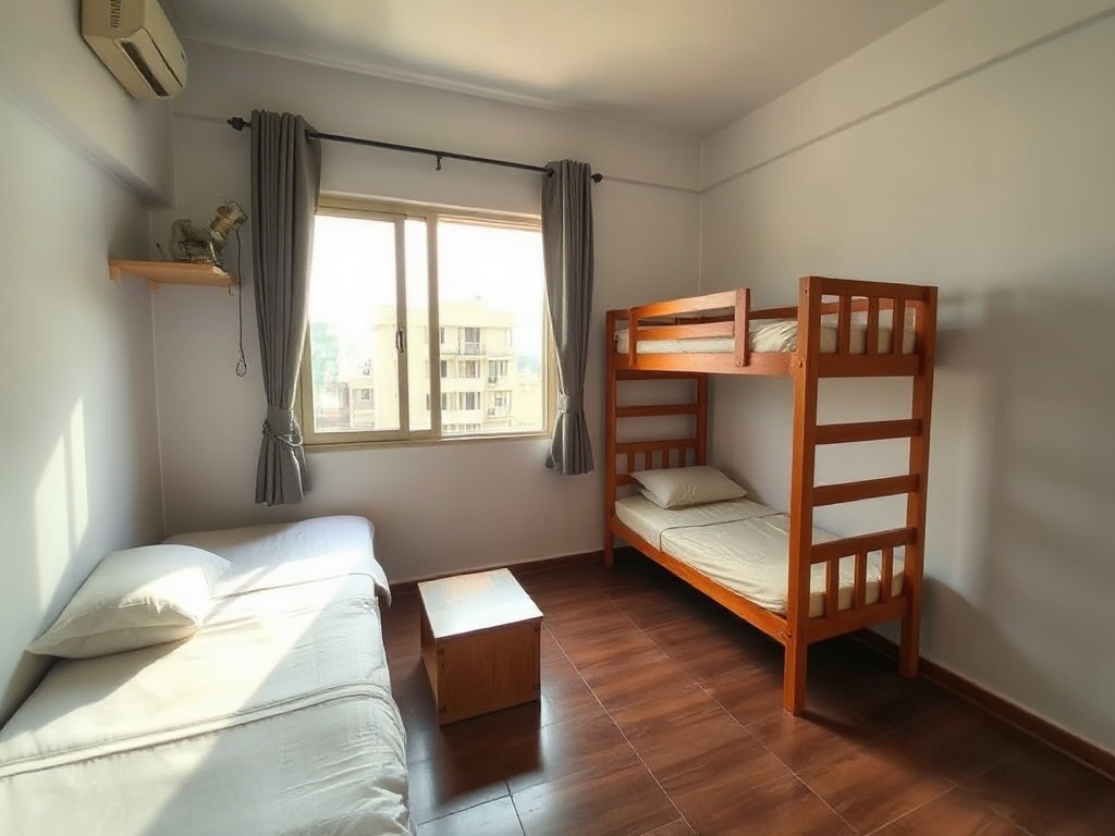 6 Bí Quyết Giữ Giường Tầng Luôn Sạch Mà Bạn Không Thể Bỏ Qua 6 Phòng ngủ sạch sẽ với giường tầng
