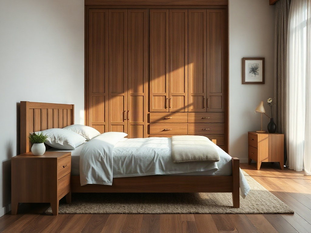 6 Dấu Hiệu Tủ Quần Áo Kém Phong Thủy Bạn Cần Biết 29 Phòng ngủ với tủ quần áo hài hòa