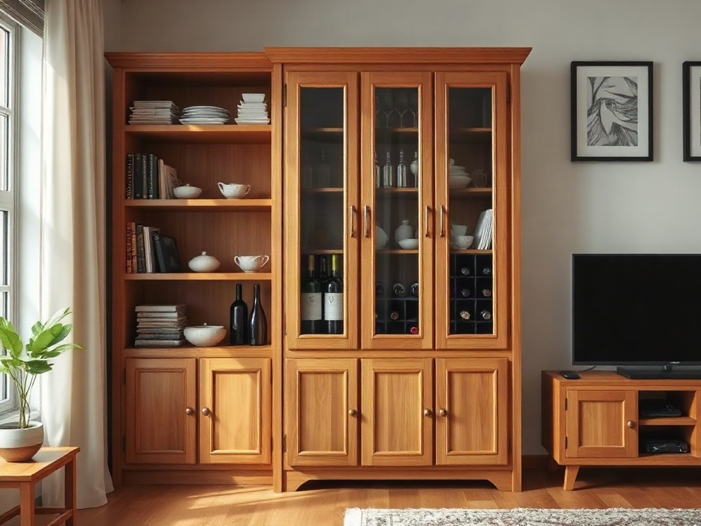 4 Sai Lầm Khi Mua Tủ Rượu Khiến Bạn Mất Tiền Oan Và Cách Tránh 42 Sai Lầm Khi Mua Tủ Rượu - Sai lầm số 3: Bỏ qua công năng bảo quản và bố trí bên trong tủ
