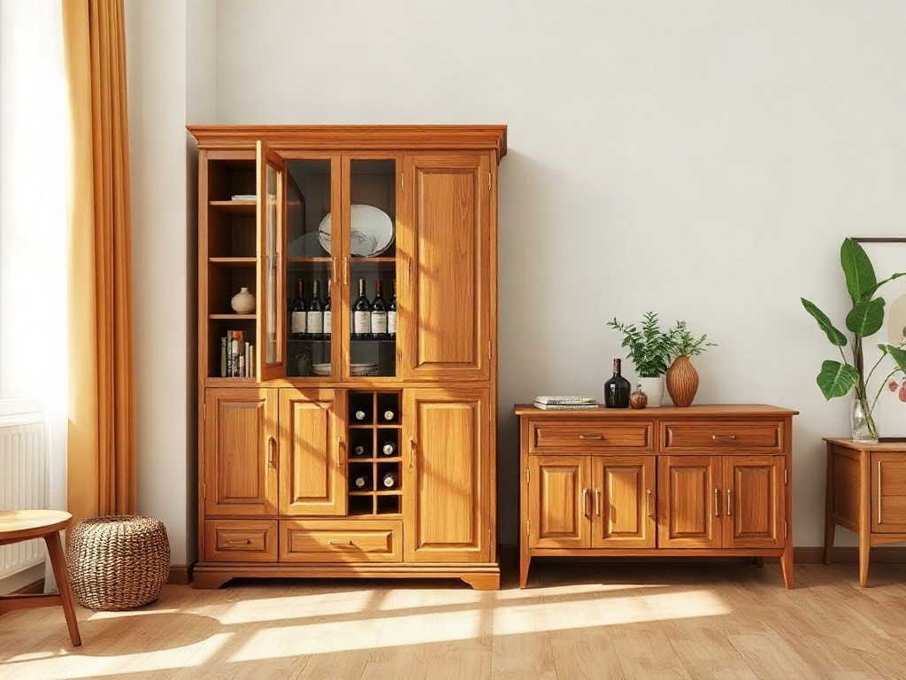 4 Sai Lầm Khi Mua Tủ Rượu Khiến Bạn Mất Tiền Oan Và Cách Tránh 19 Sai Lầm Khi Mua Tủ Rượu - Tủ rượu quan trọng thế nào trong không gian phòng khách hiện đại