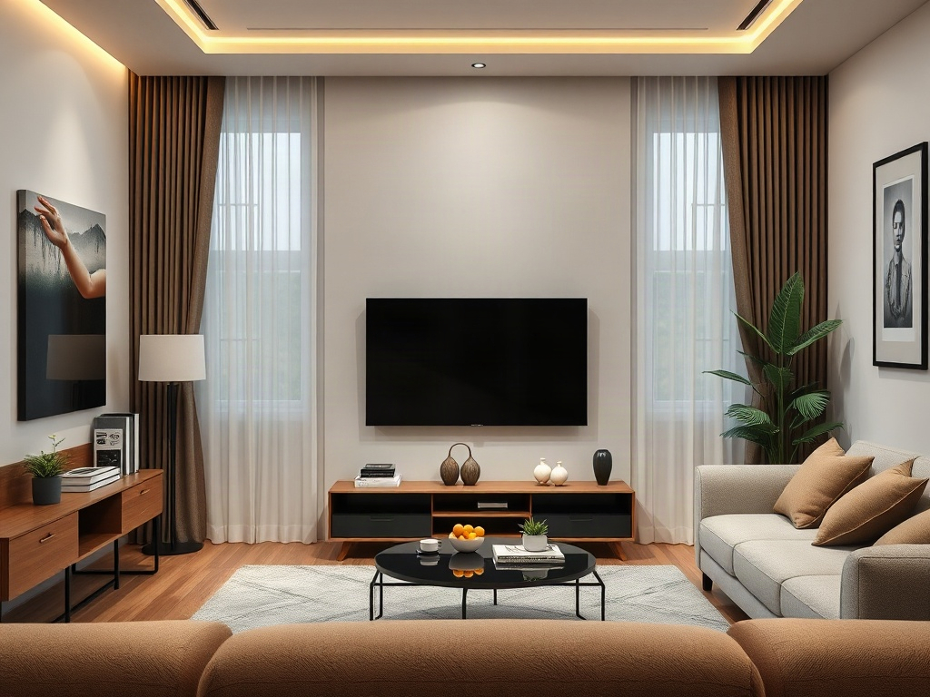 7 Yếu Tố Ảnh Hưởng Tuổi Thọ Kệ Tivi Bạn Cần Biết 21 Thiết kế kệ tivi hiện đại phù hợp không gian