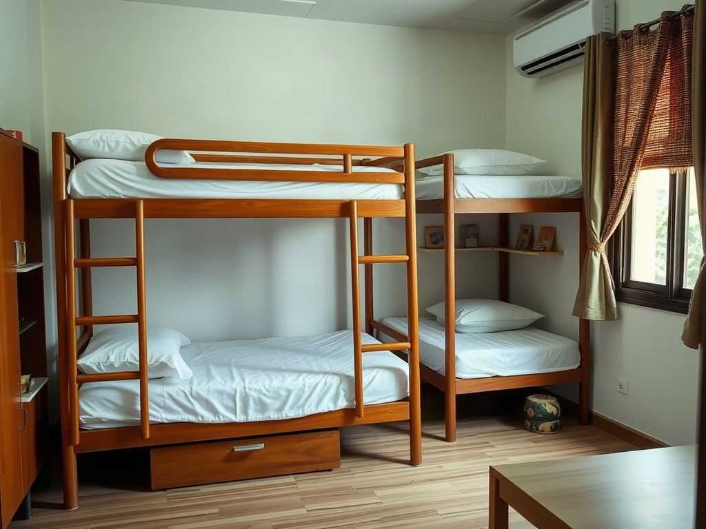 Tránh hư hỏng do nước cho giường tầng