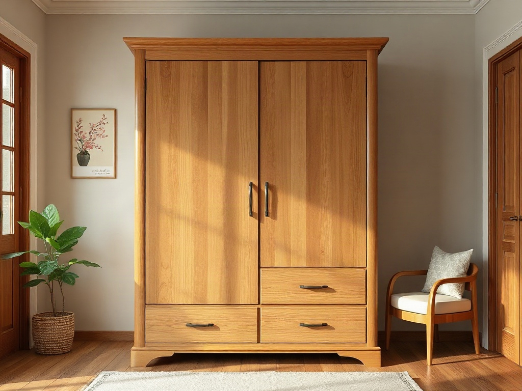 Tủ Quần Áo 3 Cánh: Kinh Nghiệm Chọn Mua Từ Thợ Mộc 15 Năm 8 Tủ quần áo 3 cánh - Các mẫu tủ quần áo 3 cánh đẹp đang được ưa chuộng