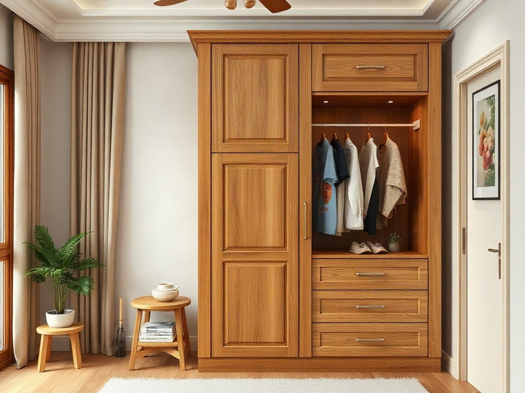 Tủ Quần Áo 3 Cánh: Kinh Nghiệm Chọn Mua Từ Thợ Mộc 15 Năm 15 Tủ quần áo 3 cánh - Giá tủ quần áo 3 cánh tham khảo hiện nay